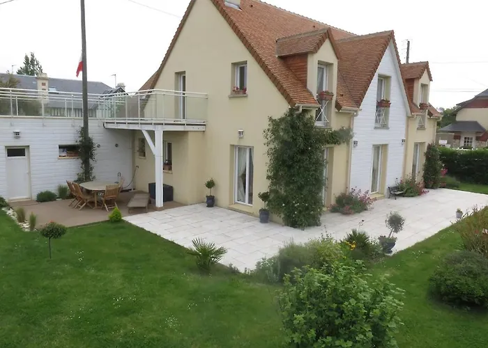 Privatunterkunft La Maison Du Bonheur *