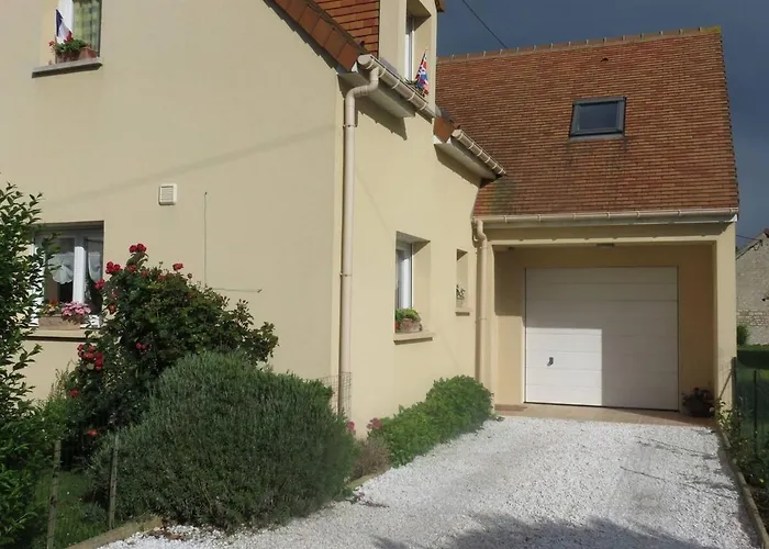 La Maison Du Bonheur Lion-sur-Mer