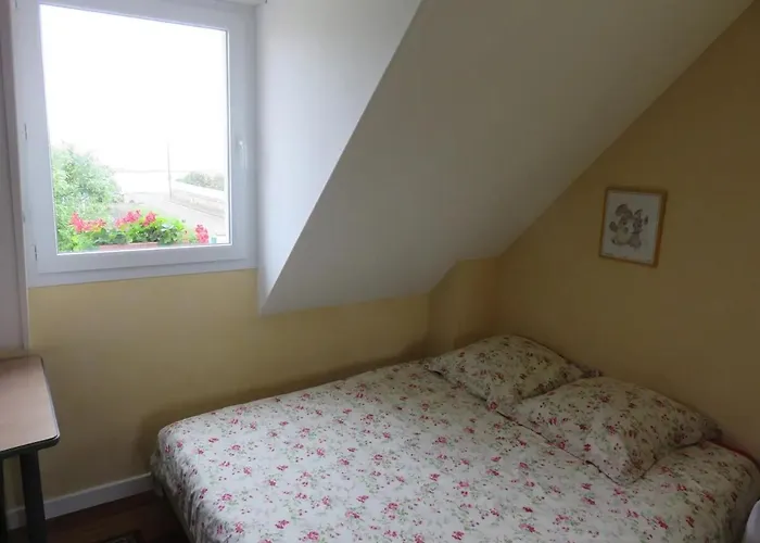 Privatunterkunft La Maison Du Bonheur Lion-sur-Mer