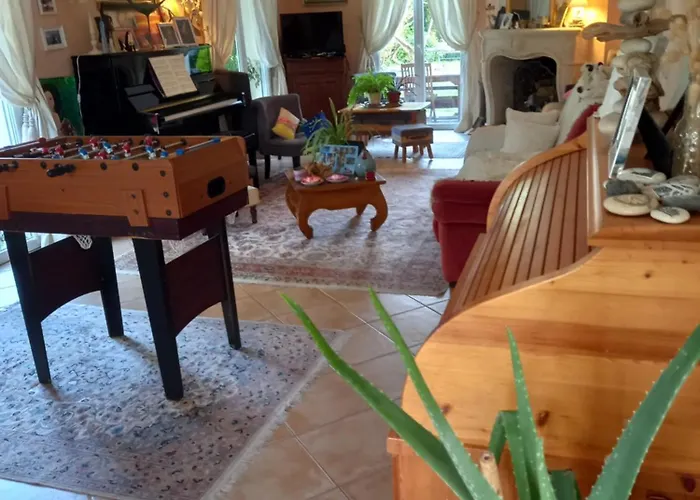 Privatunterkunft La Maison Du Bonheur Lion-sur-Mer